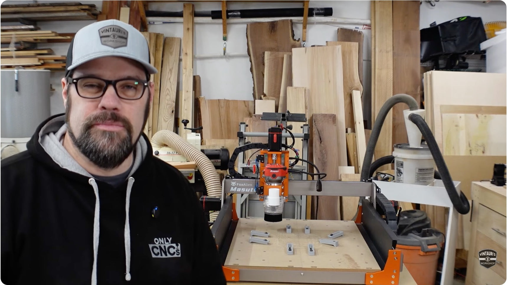 FoxAlien Masuter 3S | Best Desktop CNC machine