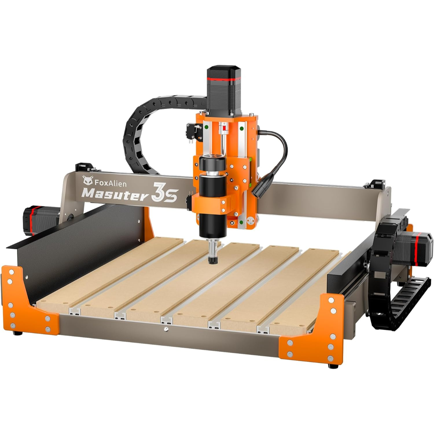 CNC Router Masuter 3S with Hybrid Table Kit CNC Router Masuter 3S with Hybrid Table Kit