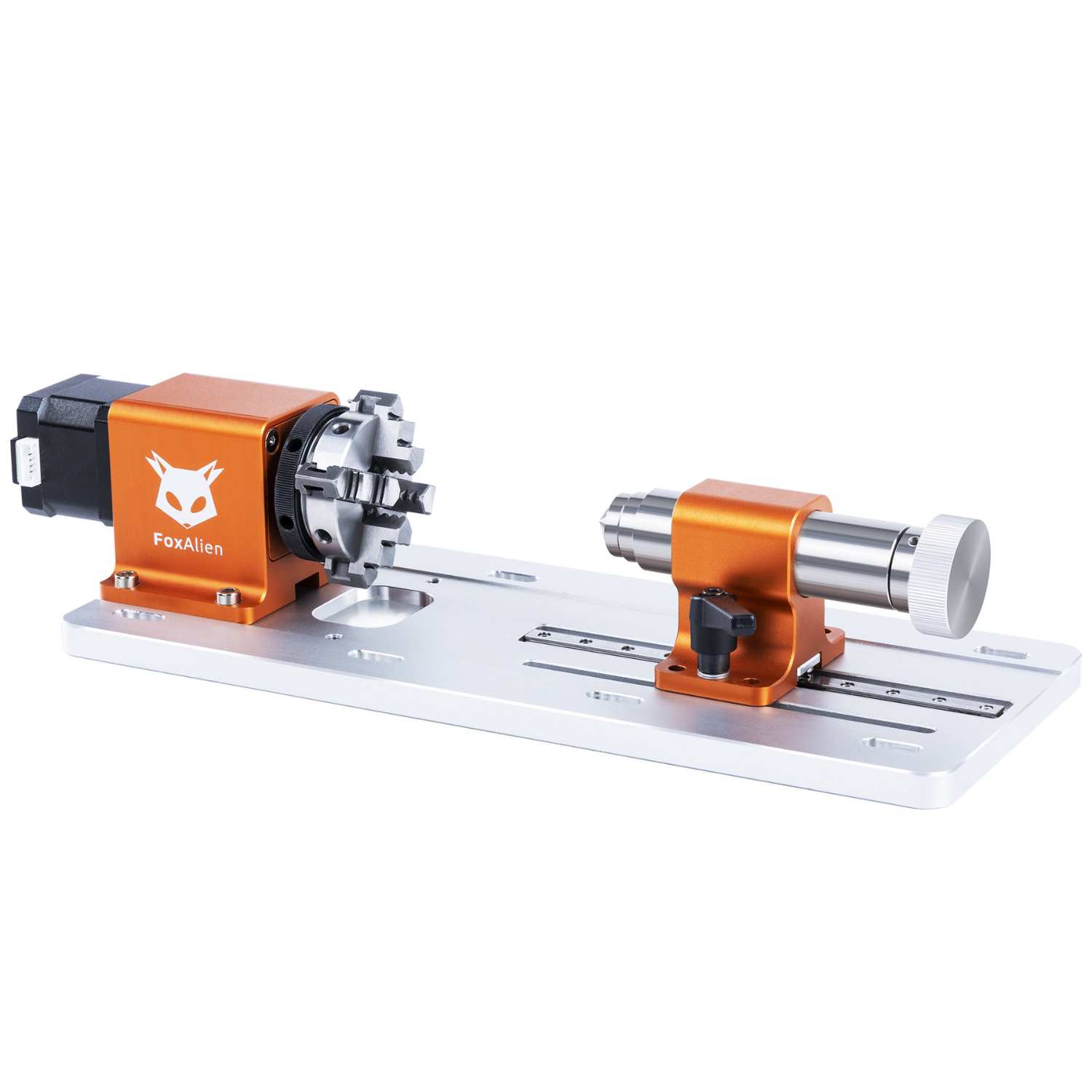 4th Axis CNC Rotary Module Kit for Masuter Pro, Masuter 3 (NEMA17 Vers 4th Axis CNC Rotary Module Kit for Masuter Pro, Masuter 3 (NEMA17 Vers