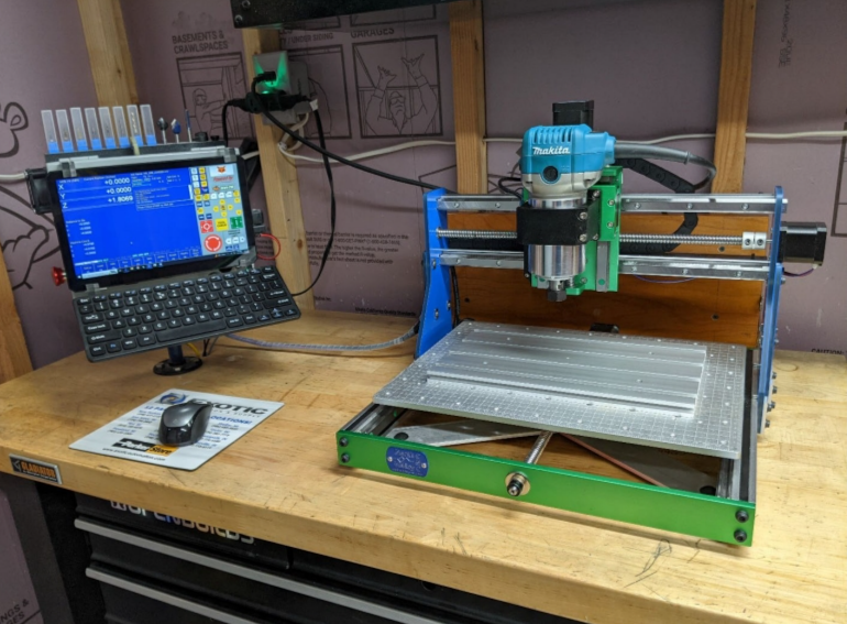 Desktop Cnc Vision Router Best Desktop CNC Router WM-3020