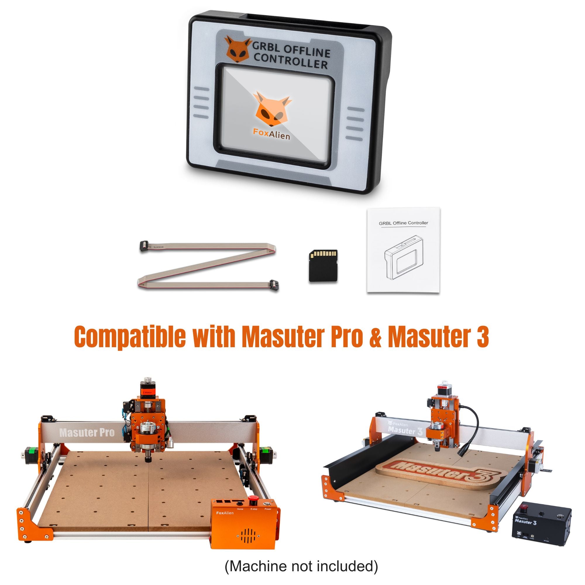 Offline Controller Module for CNC Router Masuter Pro & Masuter 3