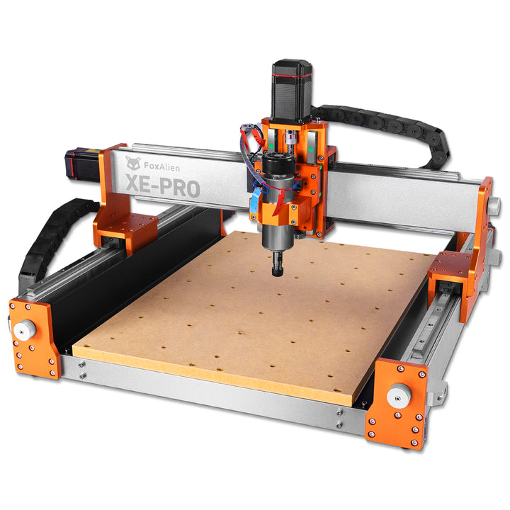 Linear Router CNC Router Machine XE-PRO with XY Linear Rails Upgrade Kit