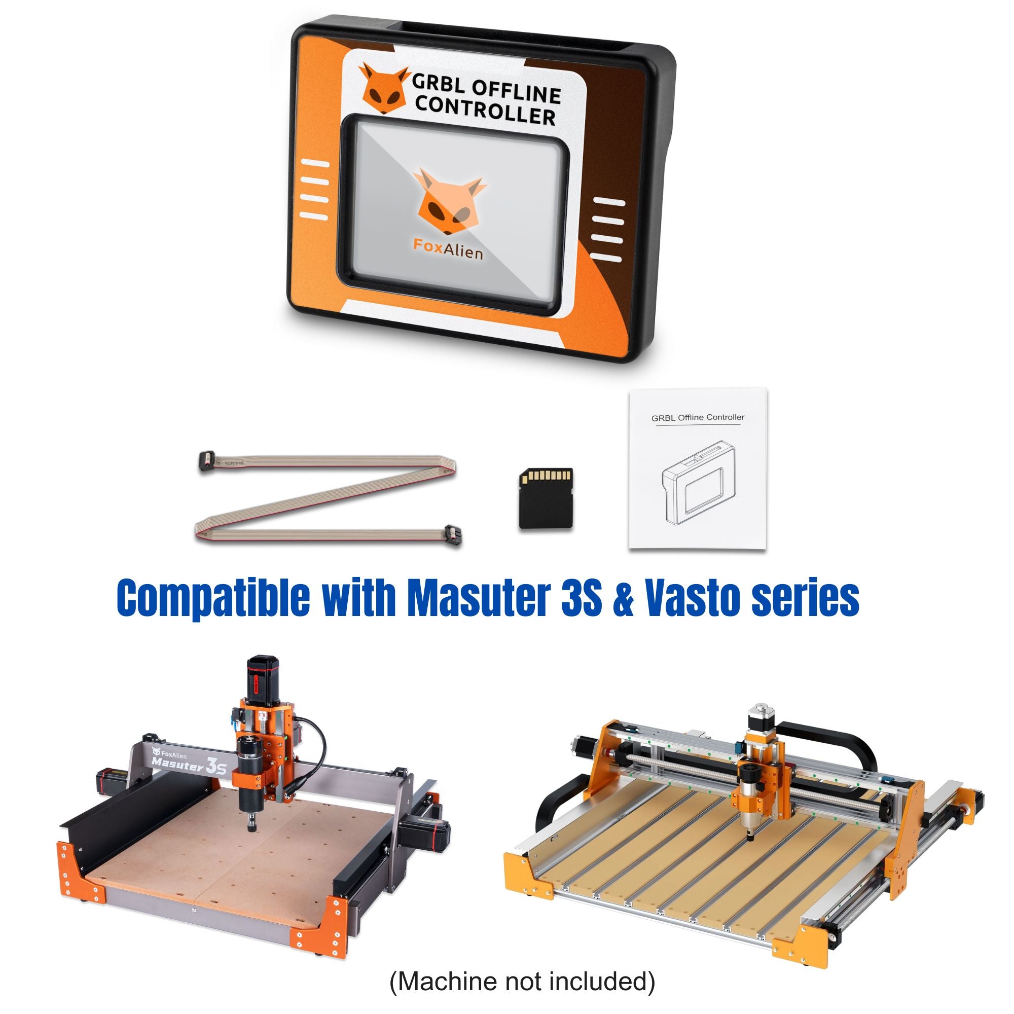 Offline Controller Module for CNC Machine Vasto Series (for Vasto, Masuter 3S & XE-Ultra)
