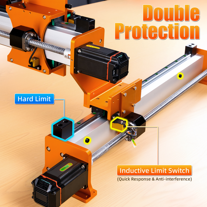 2026 New] CNC Router Machine XE-Ultra Core with FA710 Trimmer Router