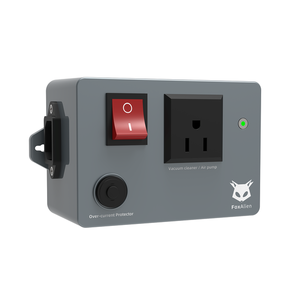 2026 New] FoxAlien 1.5KW VFD Spindle & PWM Smart Relay Module Bundle