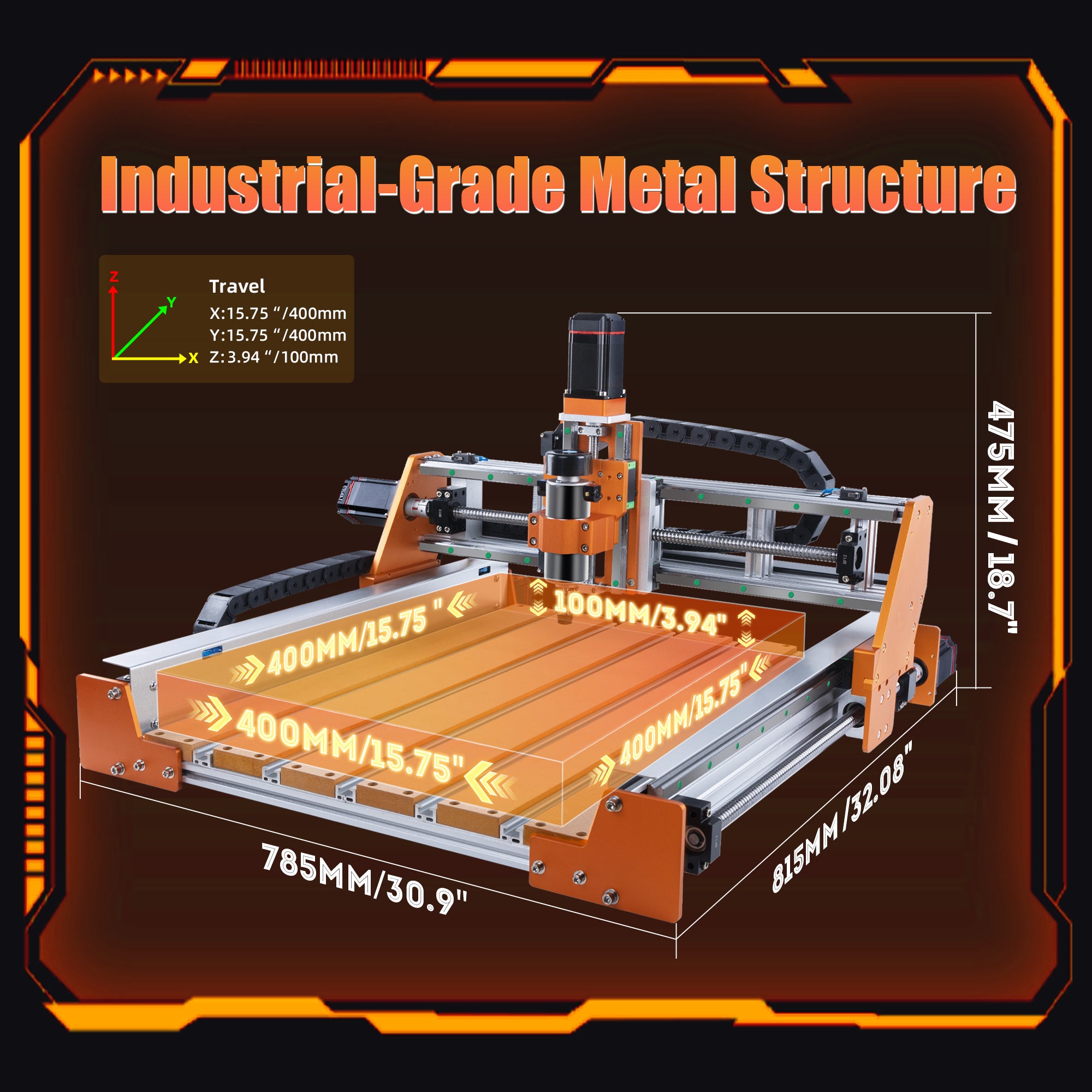 [2025 New] CNC Router Machine Vasto V2 | Closed Loop Stepper Motors
