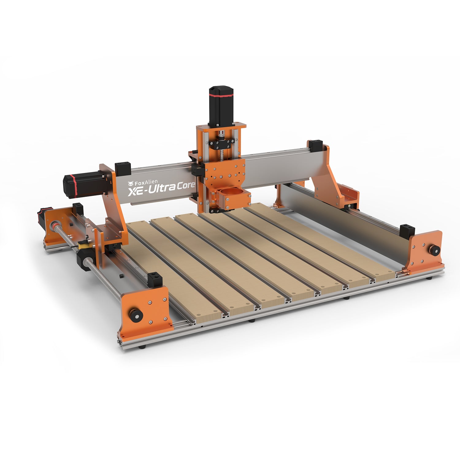 [2026 New] CNC Router Machine XE-Ultra Core with Hybrid Table Bundle Kit