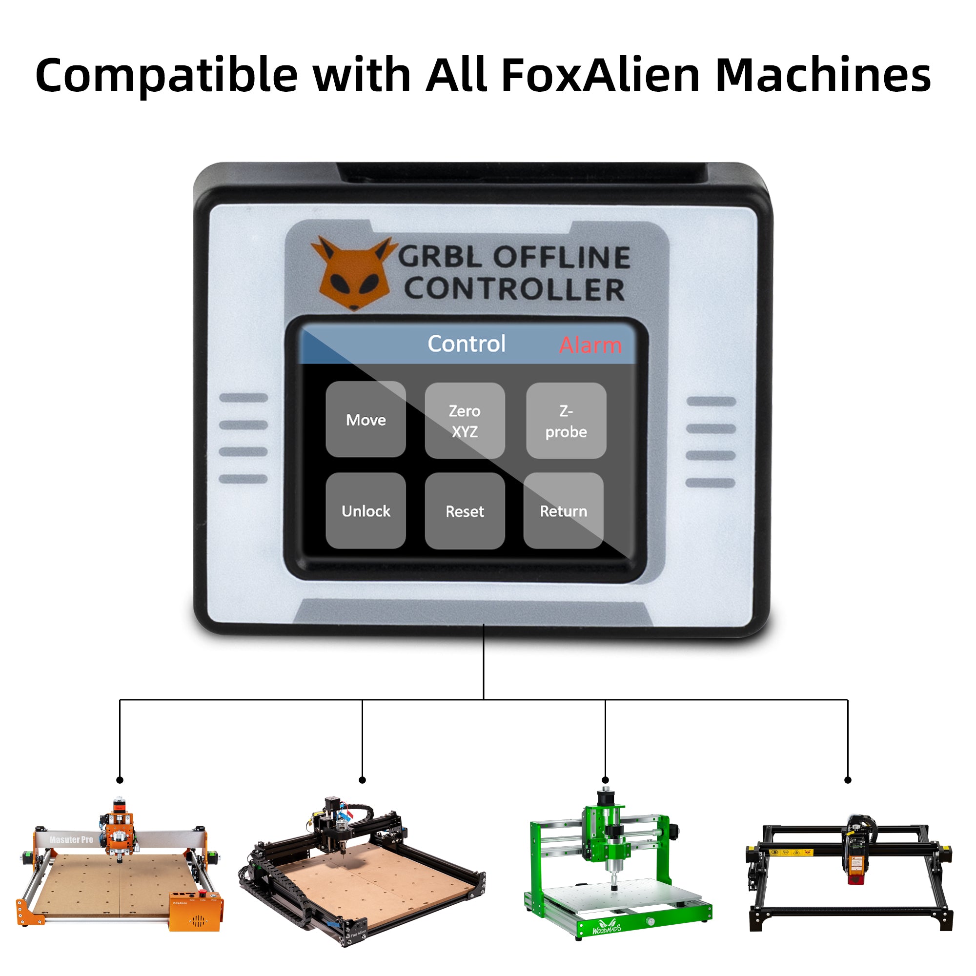 Offline Controller Module for CNC Router Masuter Pro & Masuter 3 – FoxAlien