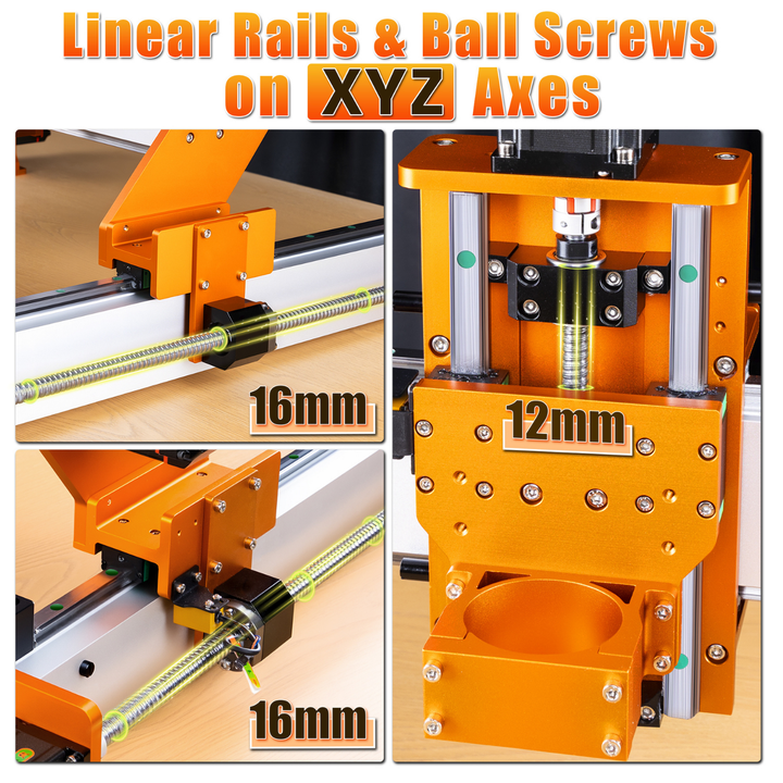 CNC Router Machine – XE-Ultra Core 1.5KW Spindle Kit | FoxAlien