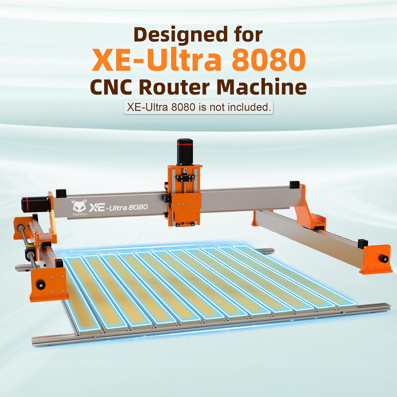[2025 New] MDF Hybrid Spoilboard Base for CNC Machine XE-Ultra