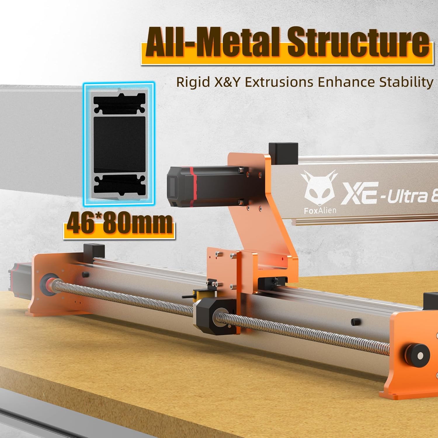 Flagship] CNC Router Machine XE-Ultra with FA710 Trimmer Router Bundl