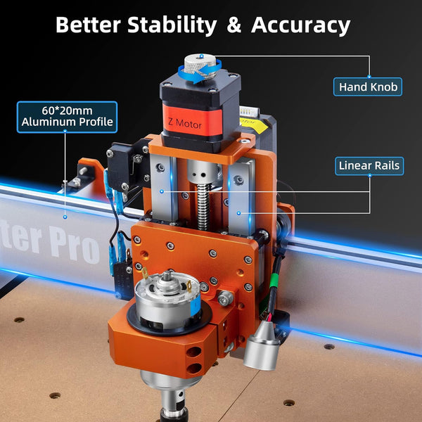 FoxAlien CNC Router Machine