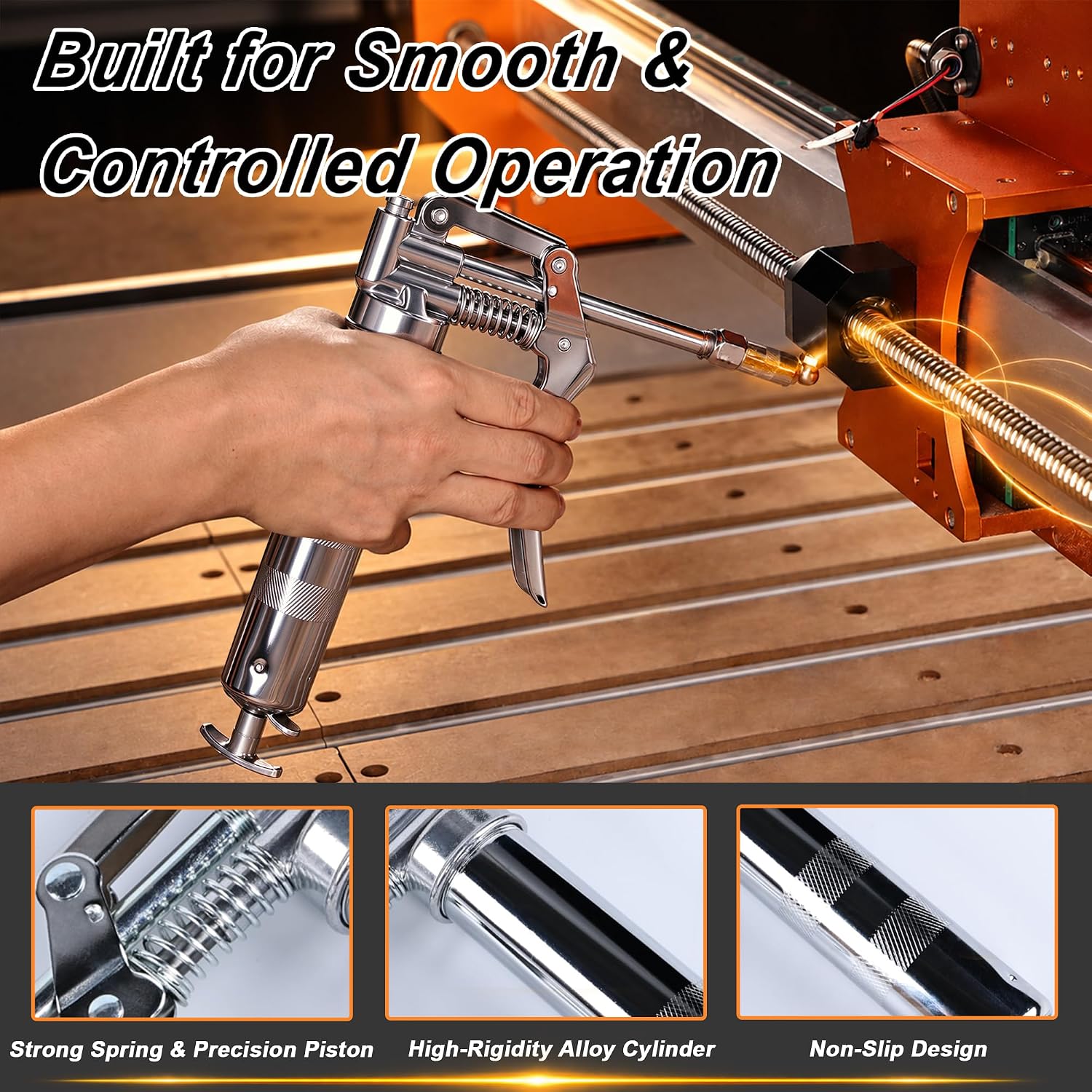 [2026 New] CNC Maintenance Tool Kit