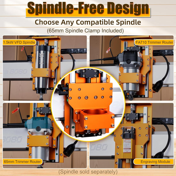 [Flagship] CNC Router Machine XE-Ultra
