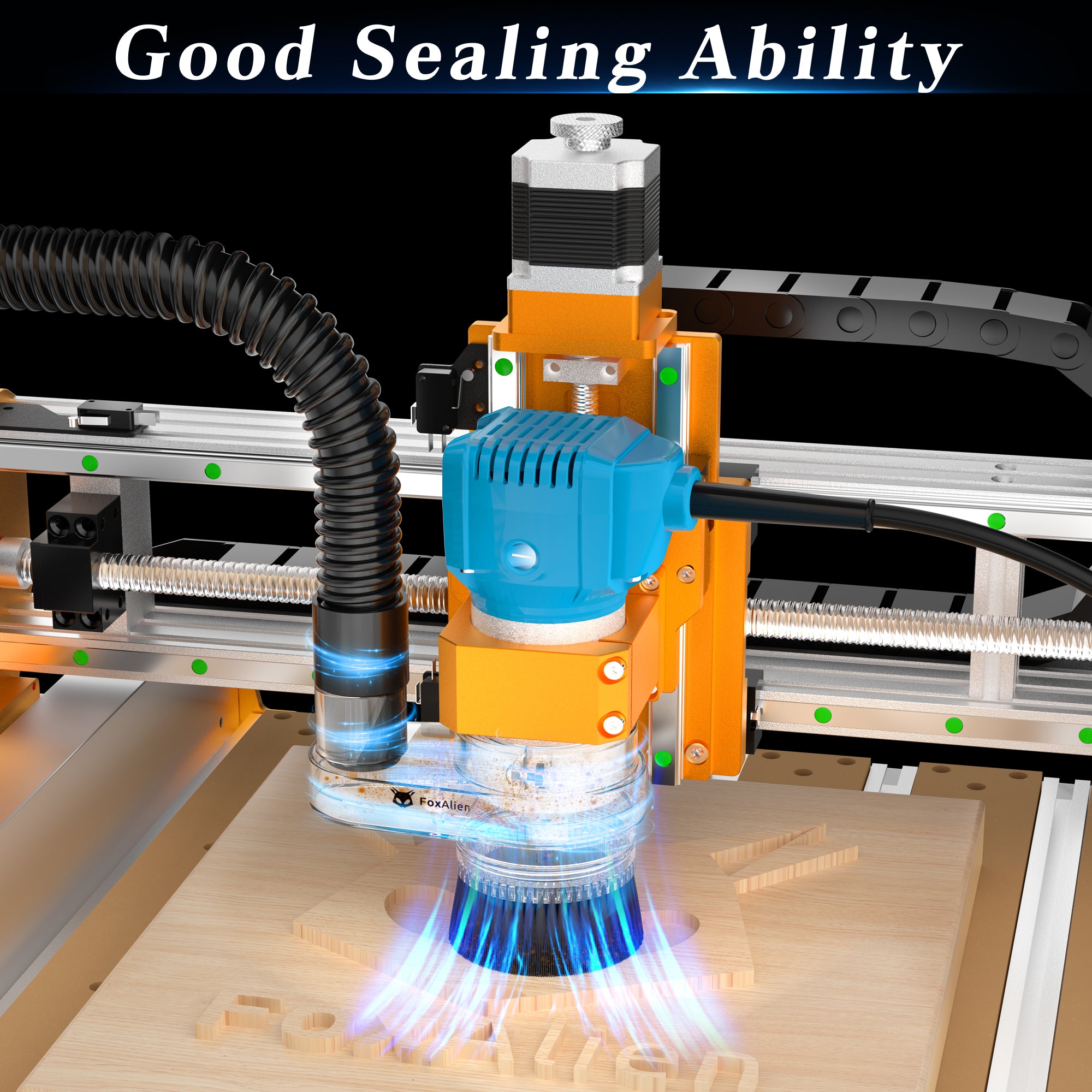 69MM Dust Shoe | Compatible with 52MM, 65MM & 69MM Router