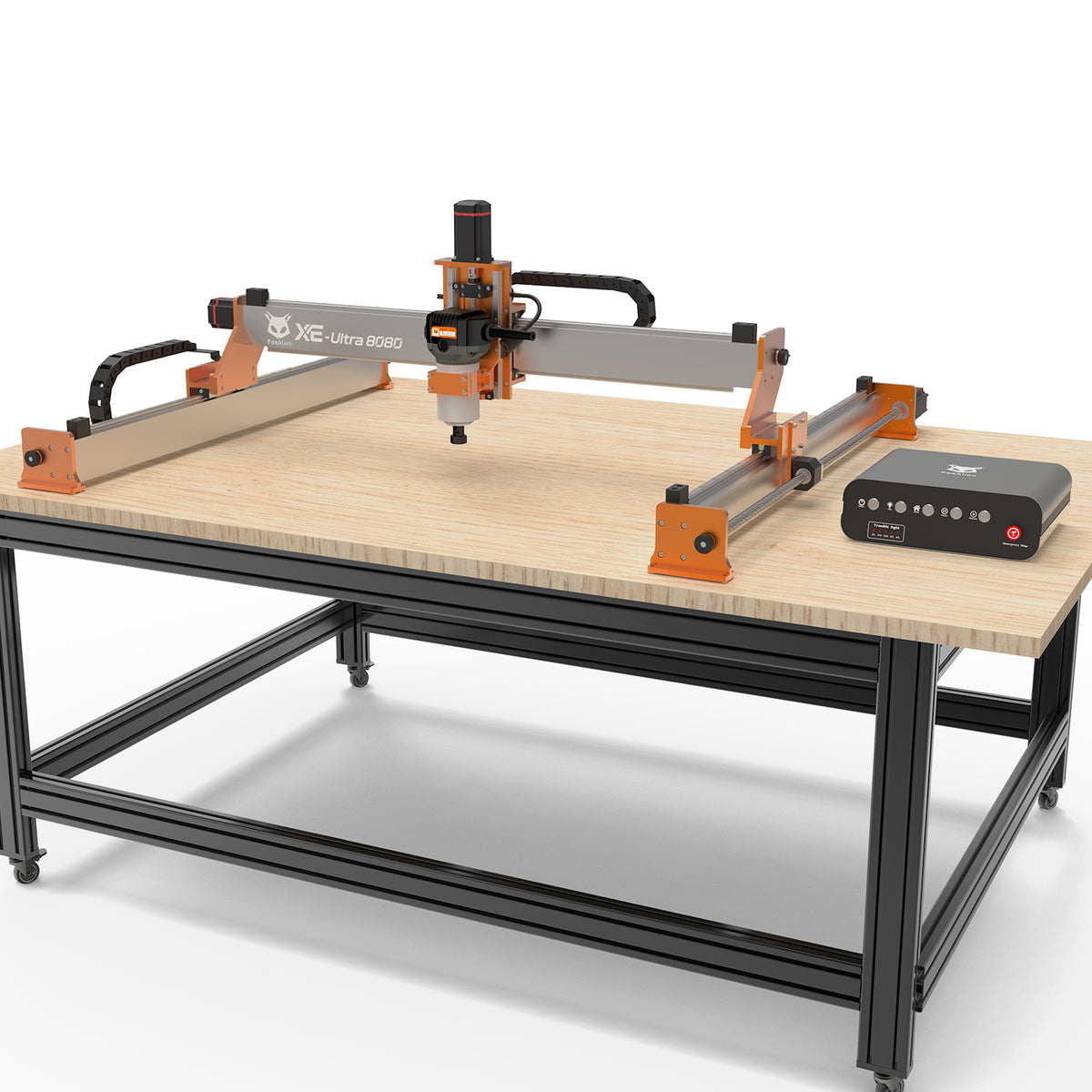 [Flagship] CNC Router Machine XE Ultra FA710 Trimmer Router Bundle Kit