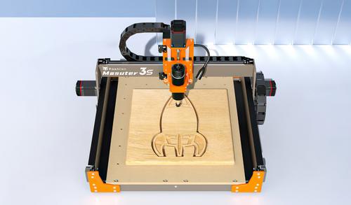 CNC Router Masuter 3S with Hybrid Table Kit