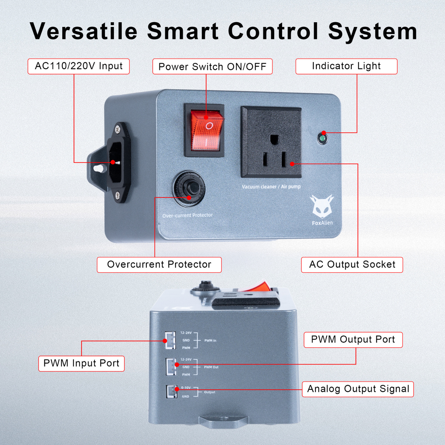 [2026 New] PWM Smart Relay Controller Module | for VFD Spindle & Laser