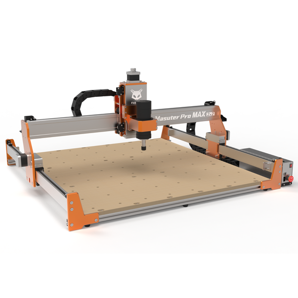 FoxAlien Masuter Pro Max 2x2 CNC Router | 500W Brushless Spindle