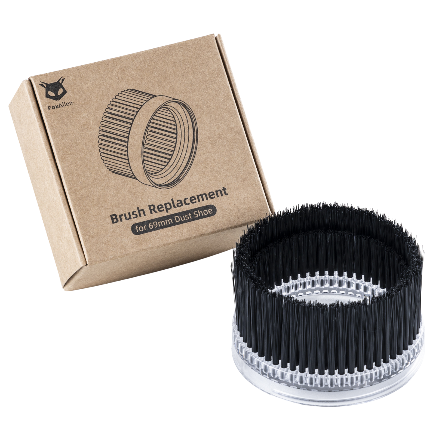 Replacement Base Bottom Cover for 69mm Dustshoe