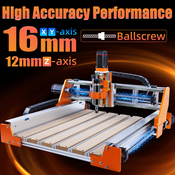 [Final Sale] CNC Router Machine Vasto V2 | Closed Loop Stepper Motors