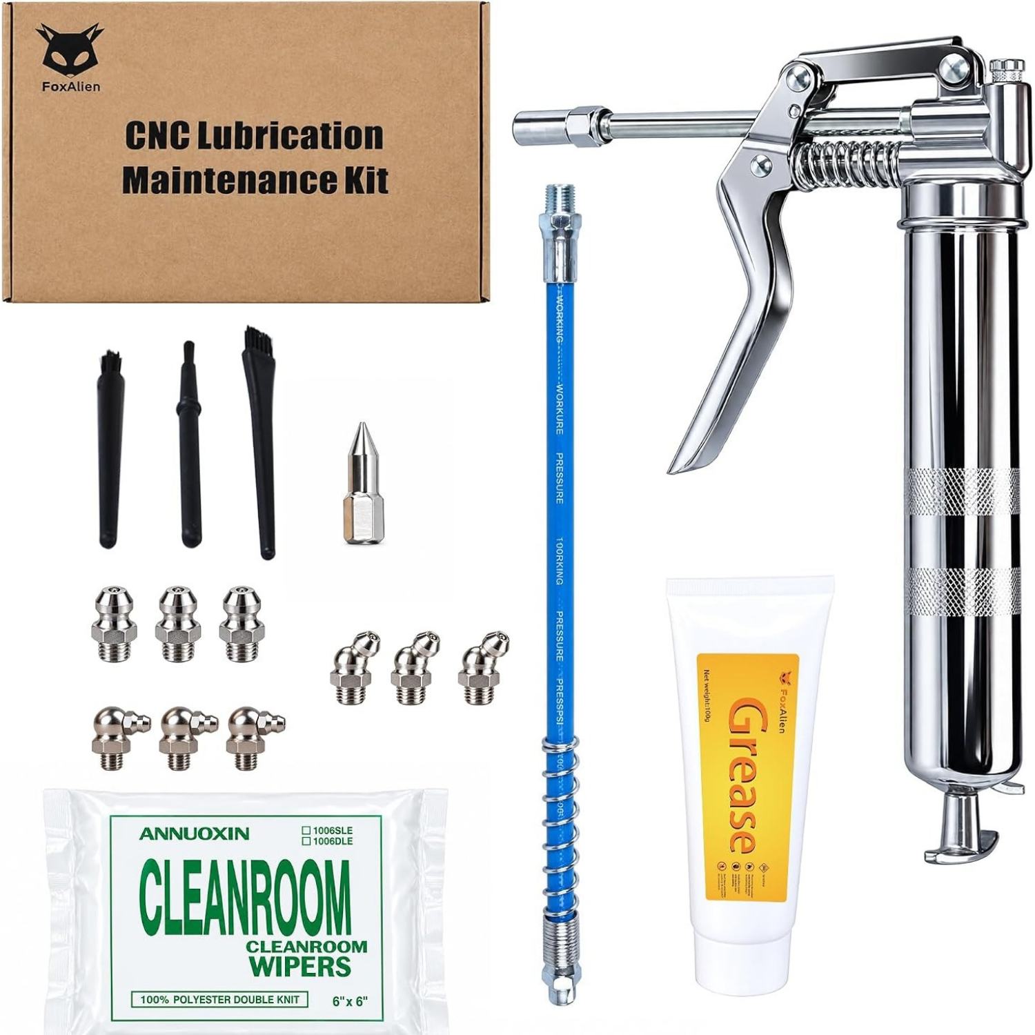 [2026 New] CNC Maintenance Tool Kit
