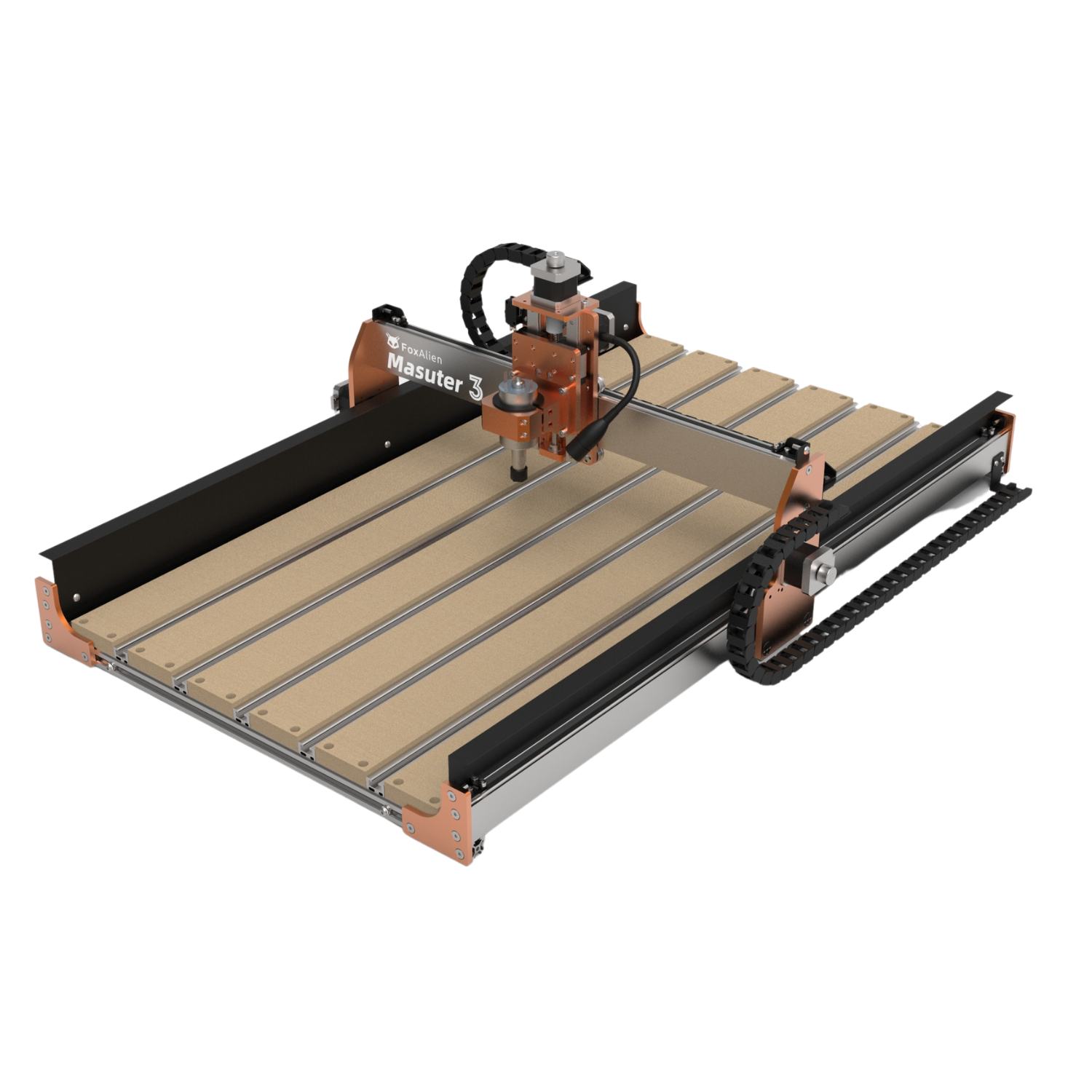 Final Sale] CNC Router Machine Masuter 3 with 4080 Extension Bundle K