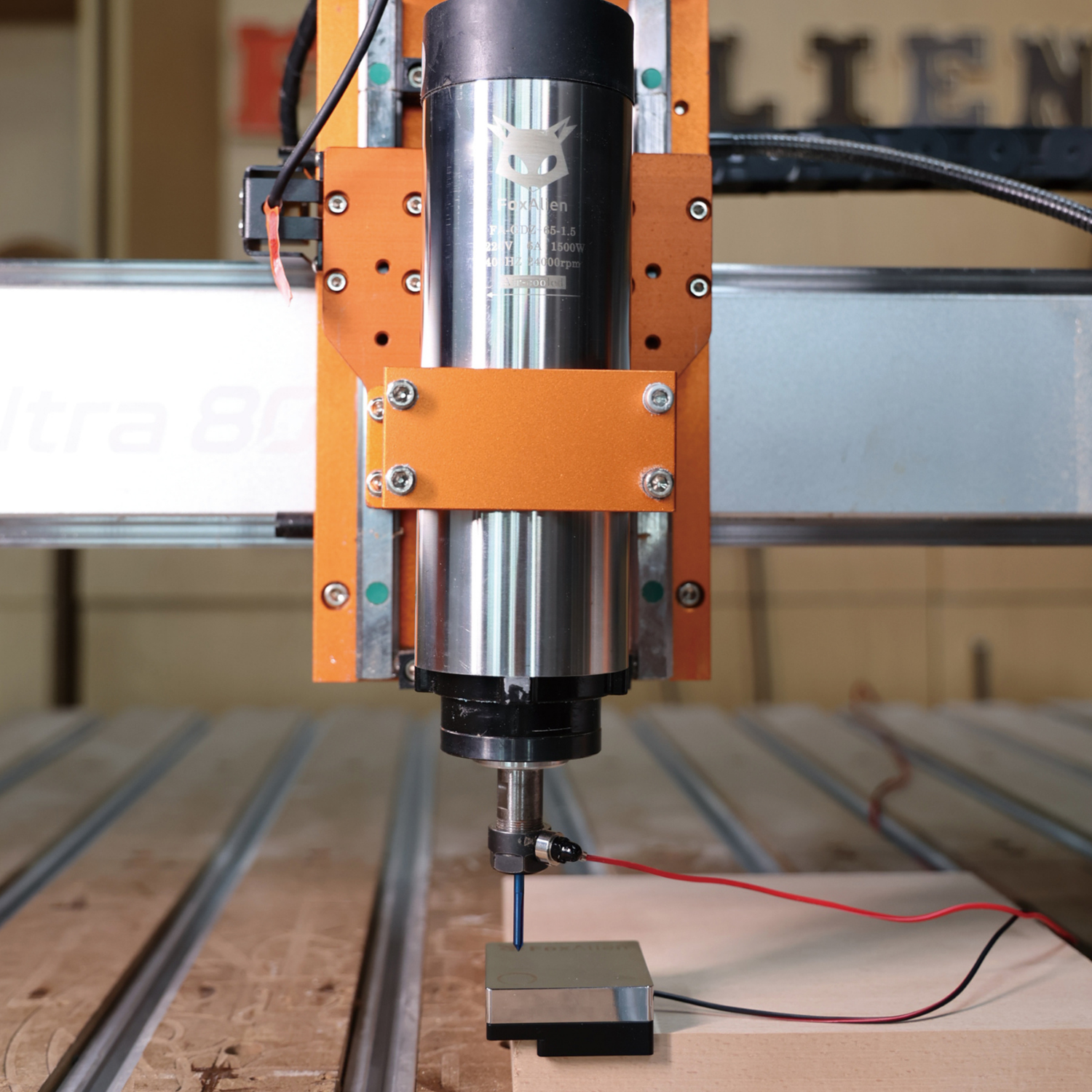 [2026 New] FoxAlien XYZ Zeroing Touch Plate