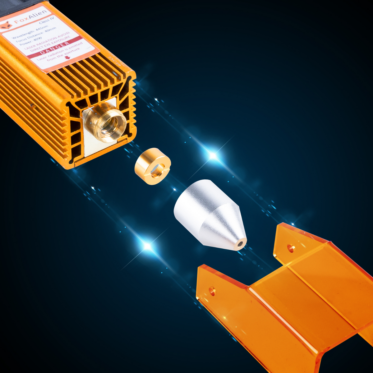 Replacement Focusing & Cover Lens Laser Module