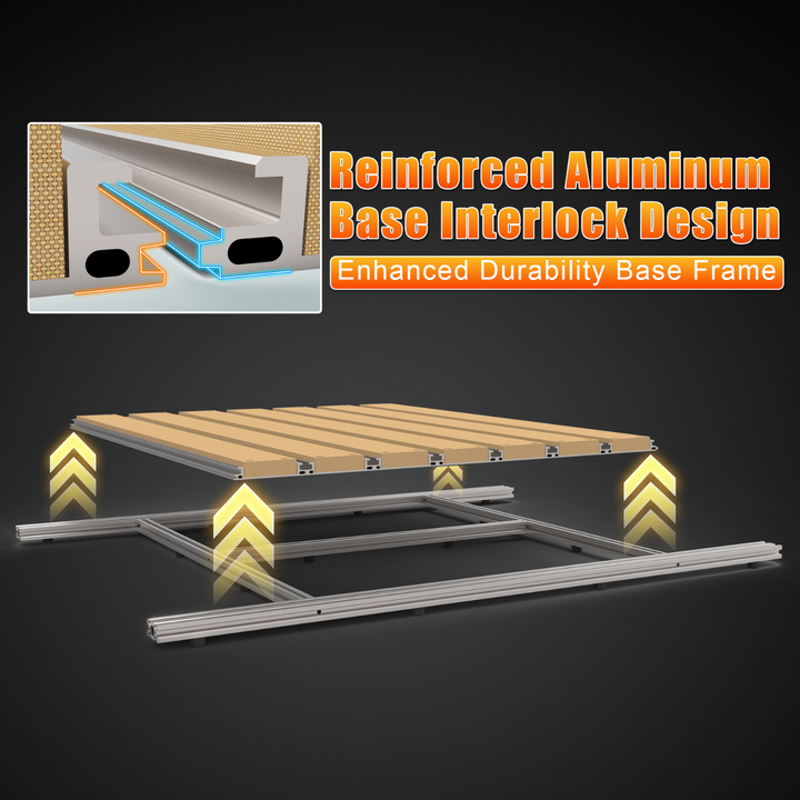 2026 New] MDF Hybrid Spoilboard Base for CNC Machine XE-Ultra Core