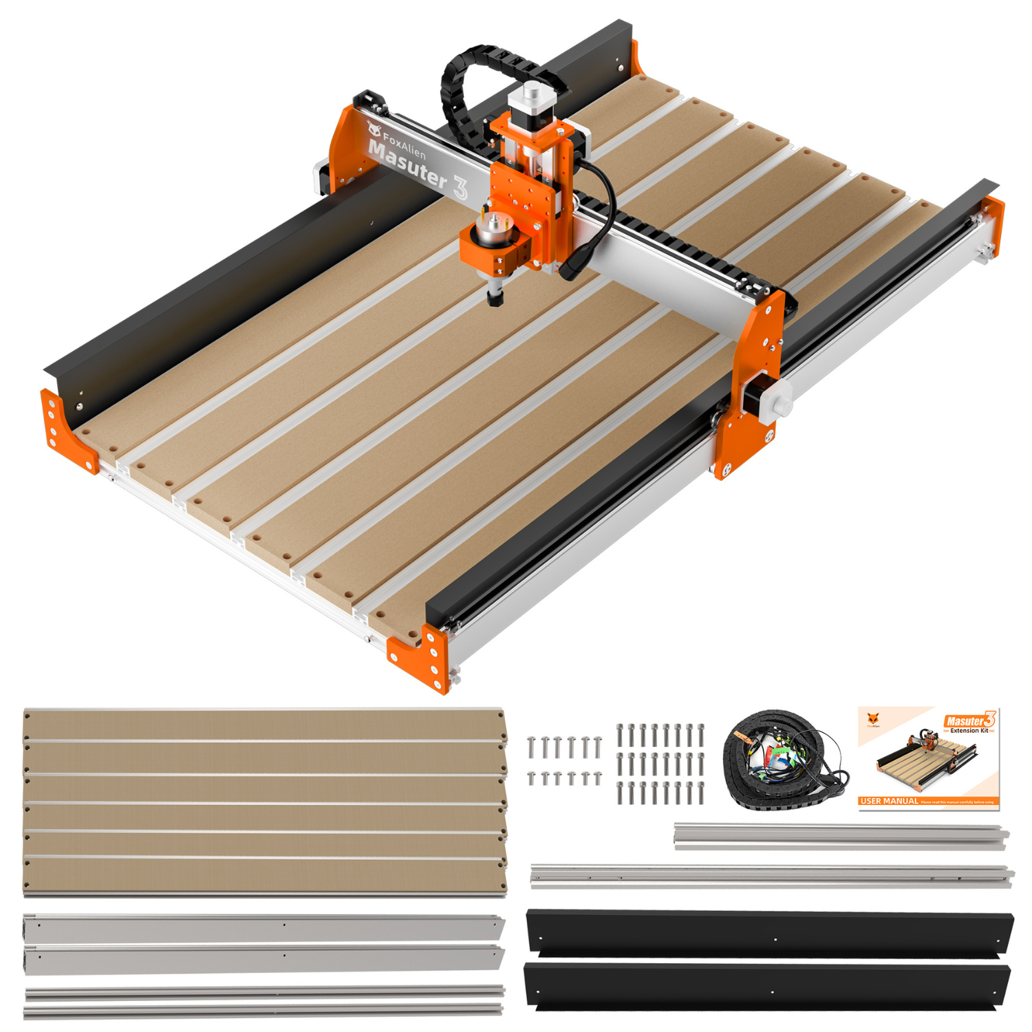 Final Sale] Y-Axis Extension Kit 4080 for Masuter 3