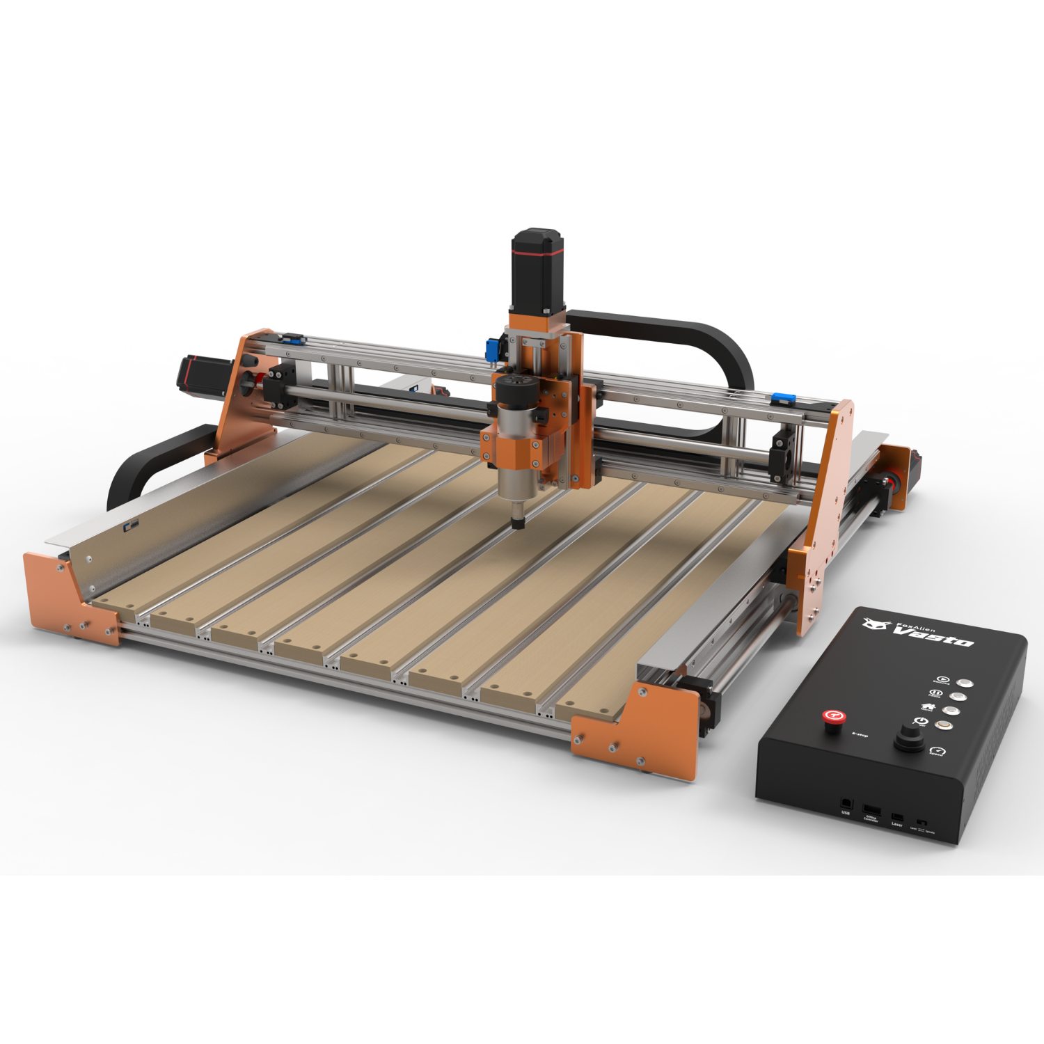 [2025 New] CNC Router Machine Vasto XL V2 | Closed Loop Stepper Motors