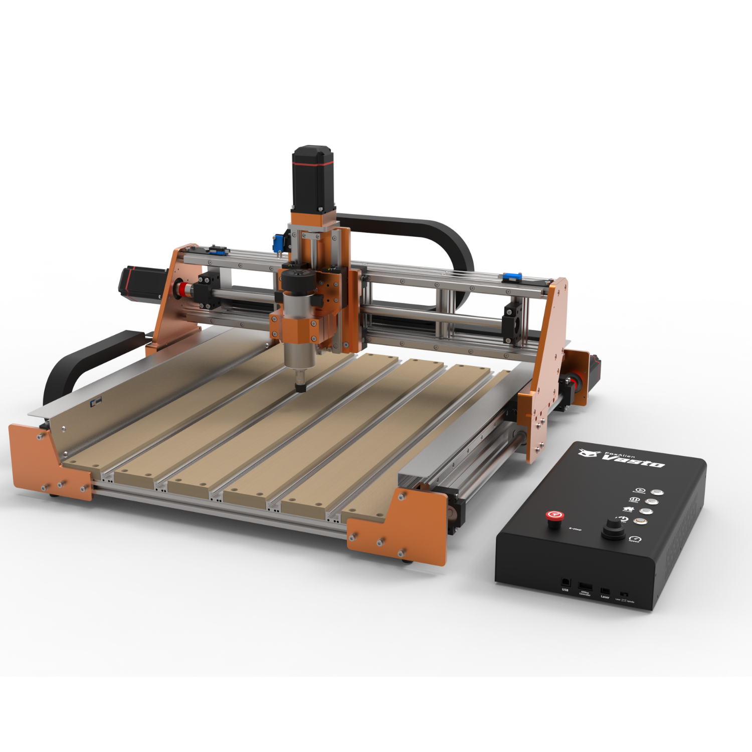 [2025 New] CNC Router Machine Vasto V2 | Closed Loop Stepper Motors