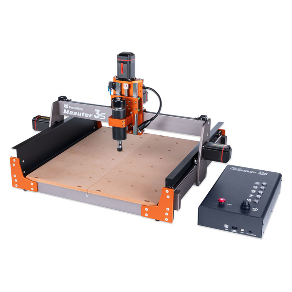 CNC Router Masuter 3S with 40W Laser Bundle Kit