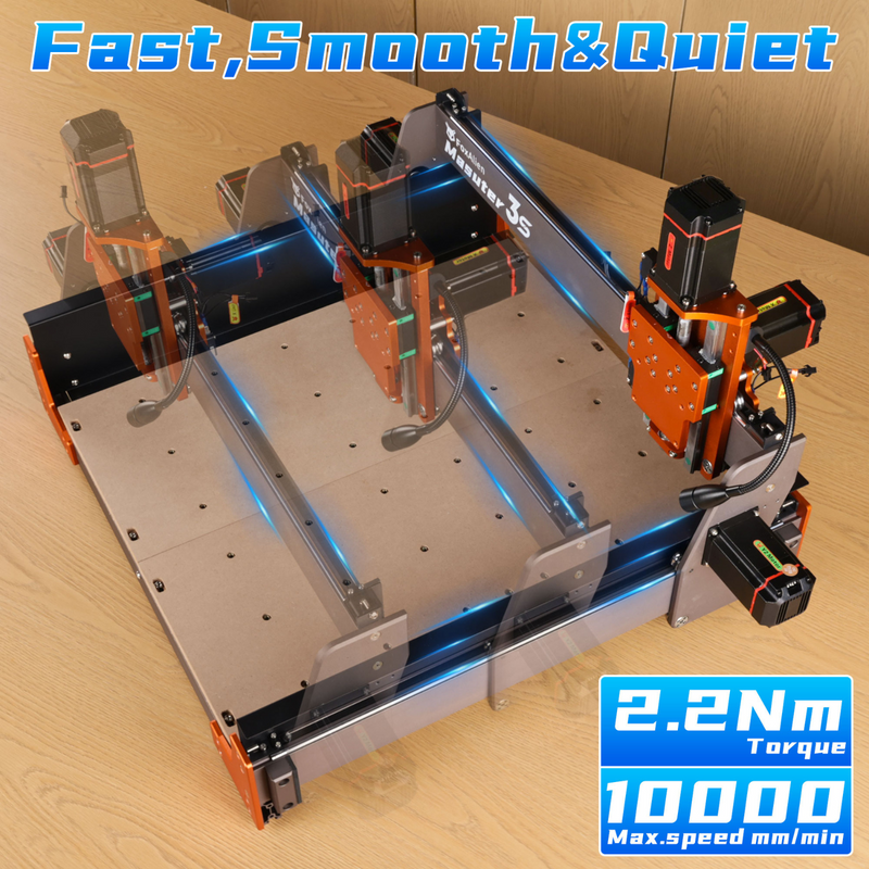 CNC Router Masuter 3S – FoxAlien