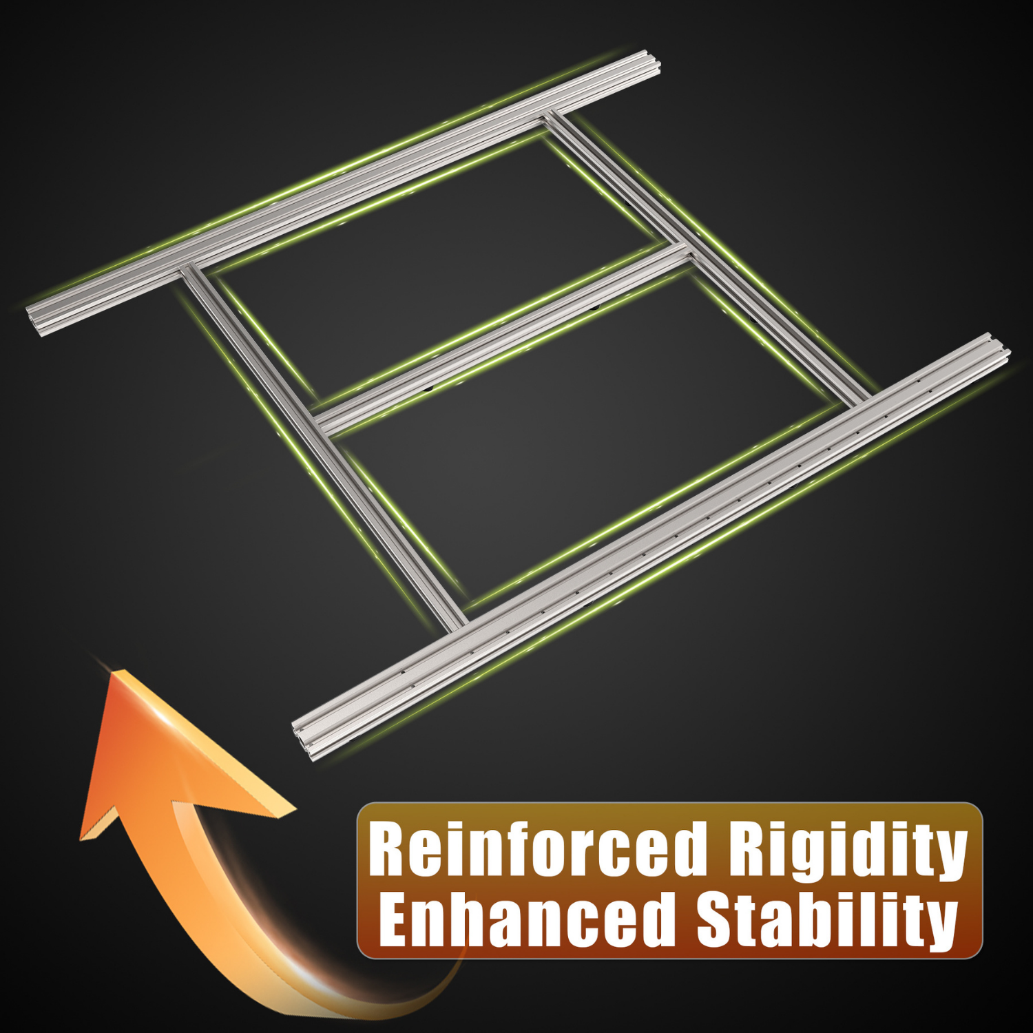 [2026 New] MDF Hybrid Spoilboard Base for CNC Machine XE-Ultra Core