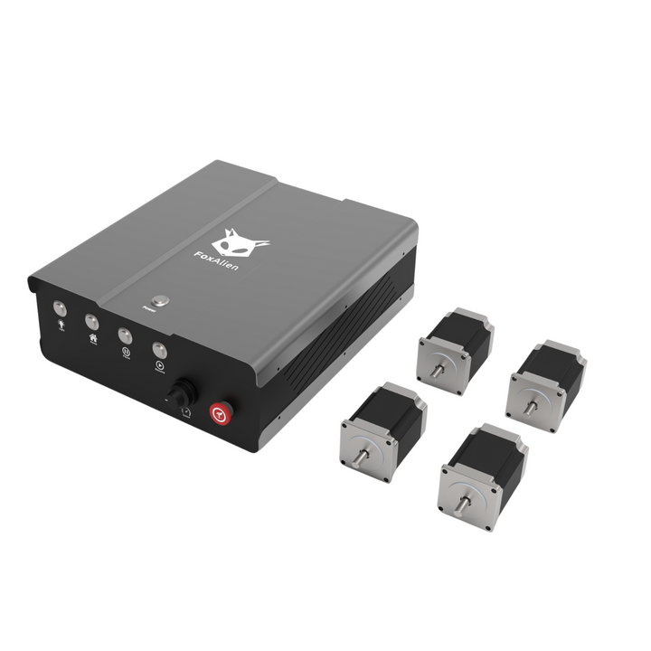 Open Loop Nema23 Stepper Motor Upgrade Kit for Masuter Pro & Masuter 3 Open Loop Nema23 Stepper Motor Upgrade Kit for Masuter Pro & Masuter 3