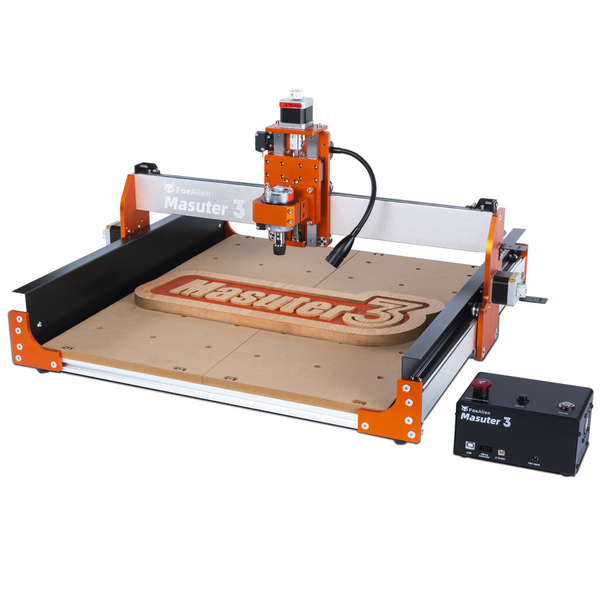 CNC Router Masuter 3S with 8040 Extension Bundle Kit