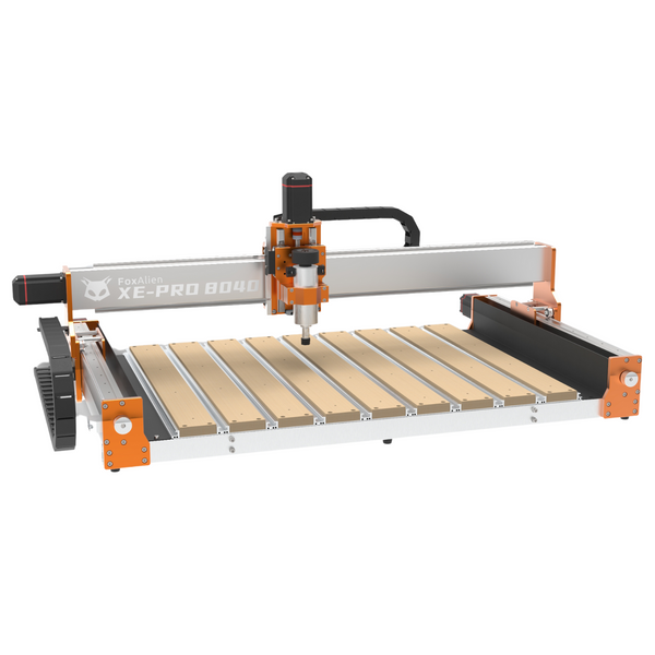 CNC Router Machine XE-PRO with 8040 Extension Kit