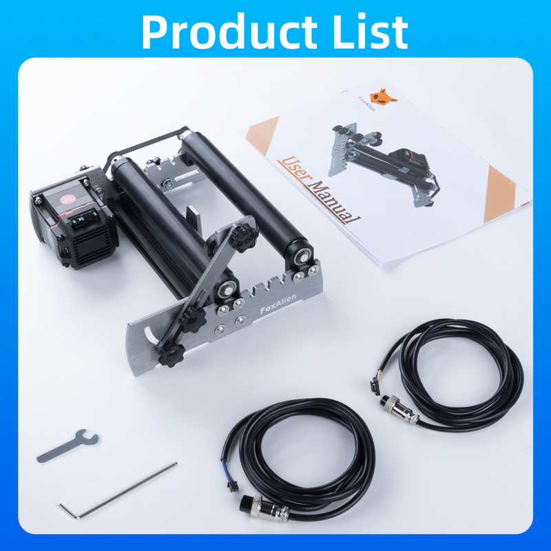 [2024 New] Laser Rotary Roller R57-41 for XE-PRO & Closed Loop Motor Series