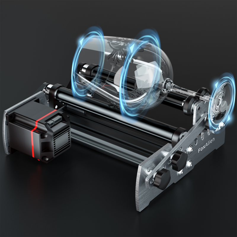 [2024 New] Laser Rotary Roller R57-41 for XE-PRO & Closed Loop Motor Series