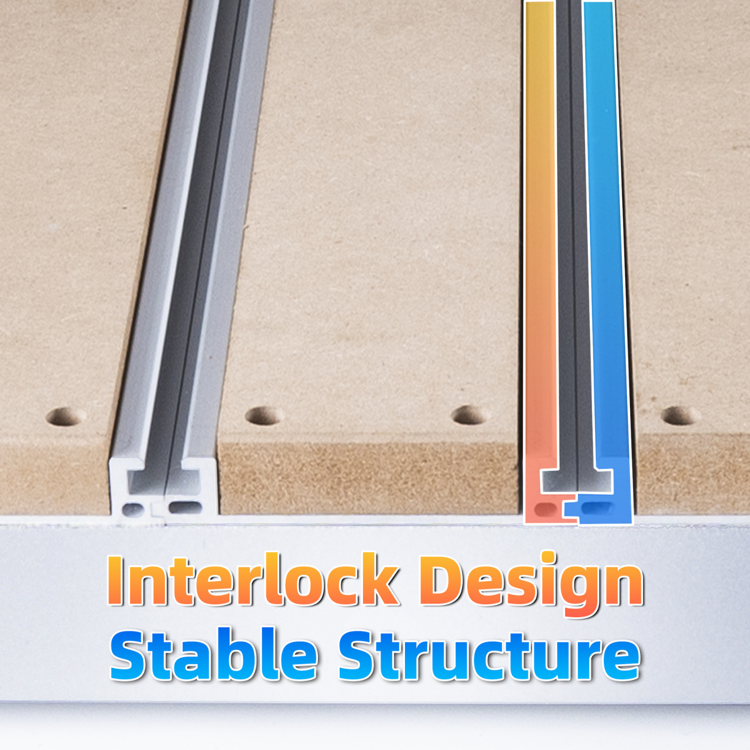 MDF Hybrid Spoilboard for CNC Machine XE PRO.02