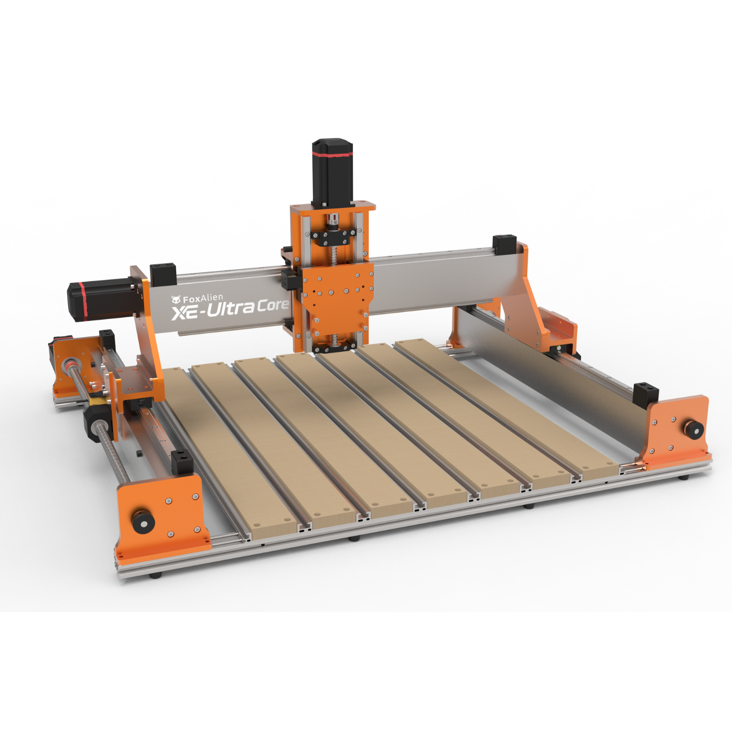 [2026 New] CNC Router Machine XE-Ultra Core with Hybrid Table Bundle Kit