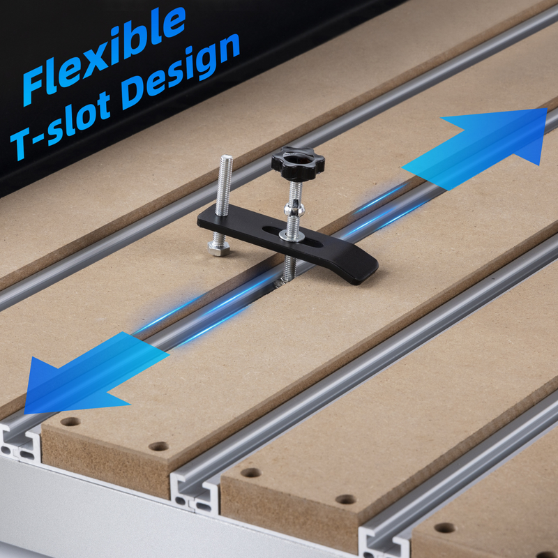 MDF Hybrid Spoilboard for CNC Router Masuter Pro.04