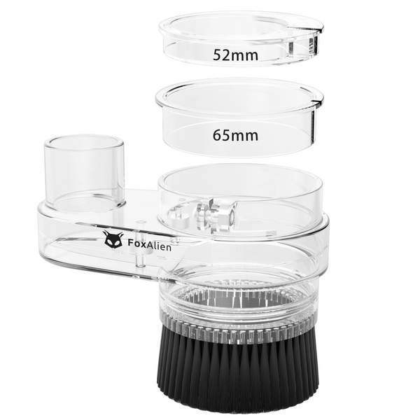 69MM Dust Shoe | Compatible with 52MM, 65MM & 69MM Router 69MM Dust Shoe | Compatible with 52MM, 65MM & 69MM Router