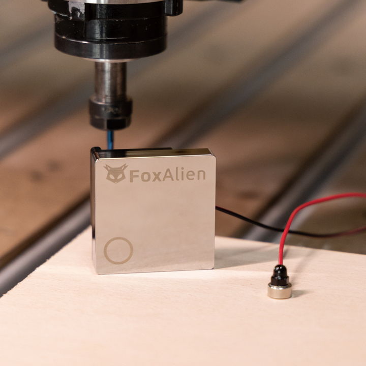 つげ 2026 New] FoxAlien XYZ Zeroing Touch Plate