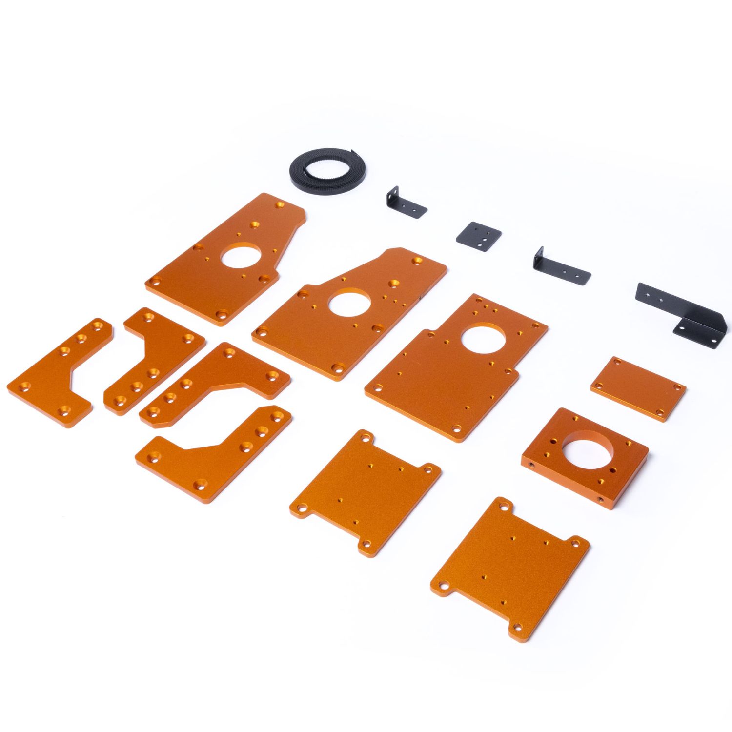 Components Kit Plate Upgarde Aluminum Plate Kit for CNC Router Masuter Pro