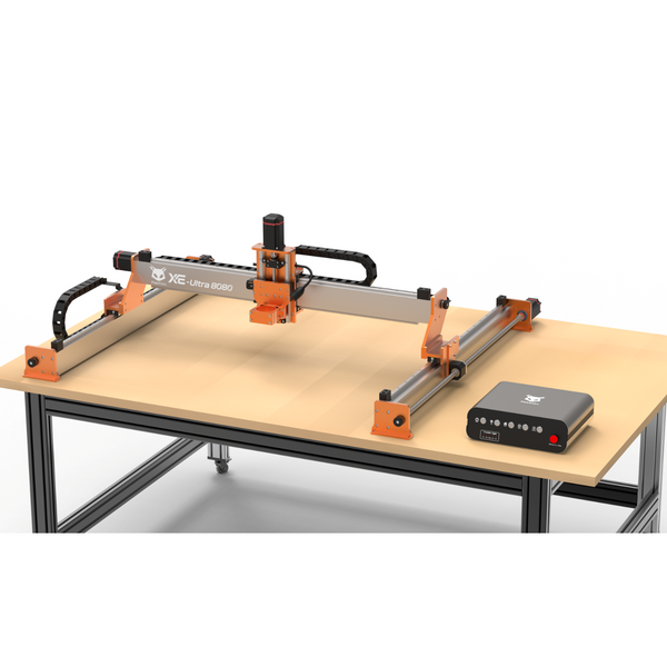 CNC Router Masuter 3S with Hybrid Table Kit