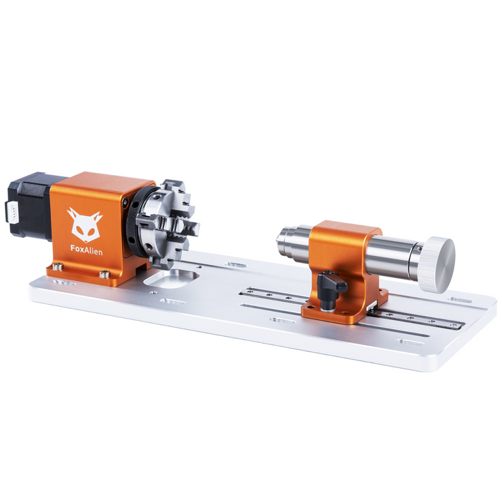 FoxAlien 4th Axis CNC Rotary Kit for Masuter Pro & Masuter 3 | NEMA17 FoxAlien 4th Axis CNC Rotary Kit for Masuter Pro & Masuter 3 | NEMA17