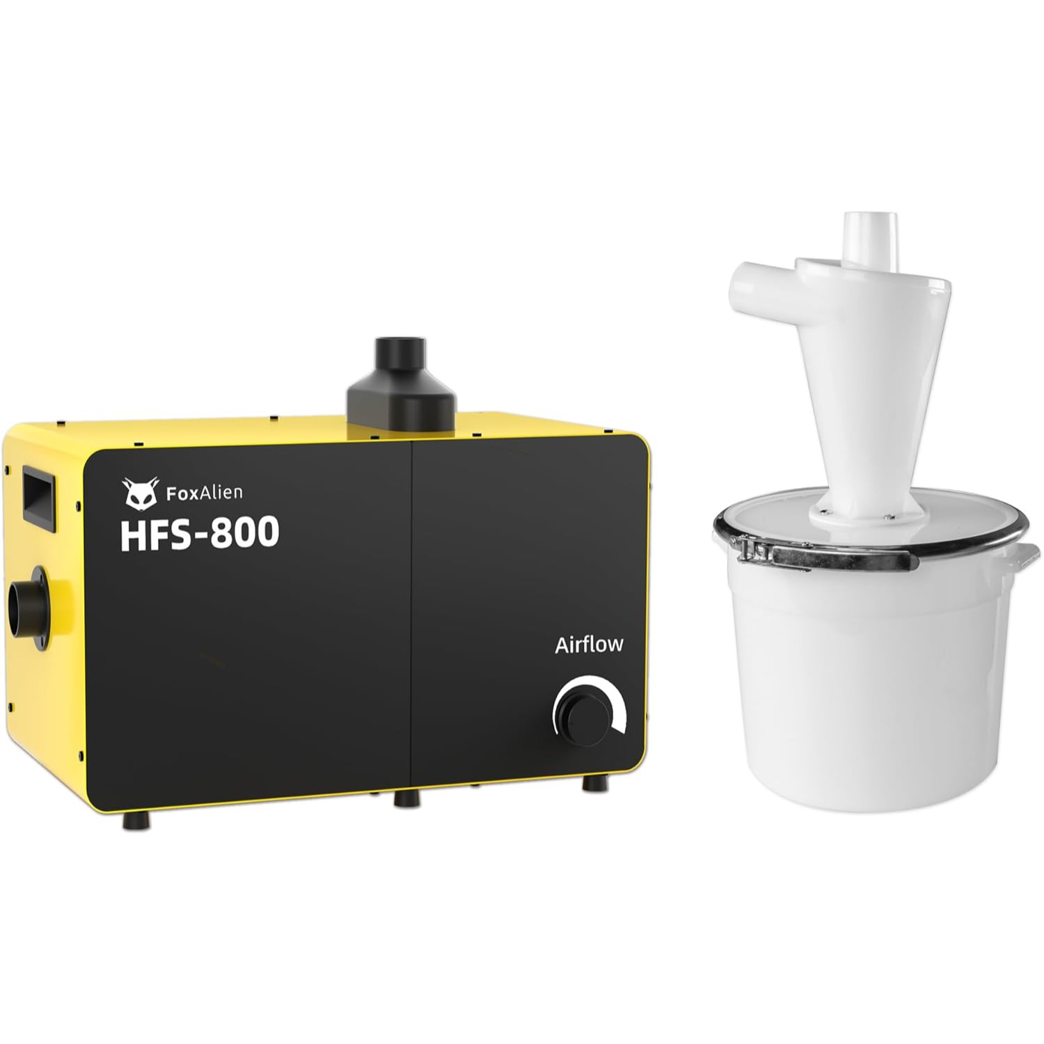 Vacuum Cleaner Hepa Filter System HFS 800 Dust Separator Bundle Kit